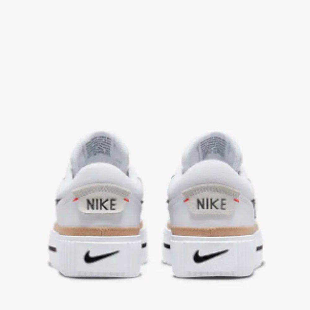 Nike Court Legacy Lift platform Shoes - Picture 15 of 15